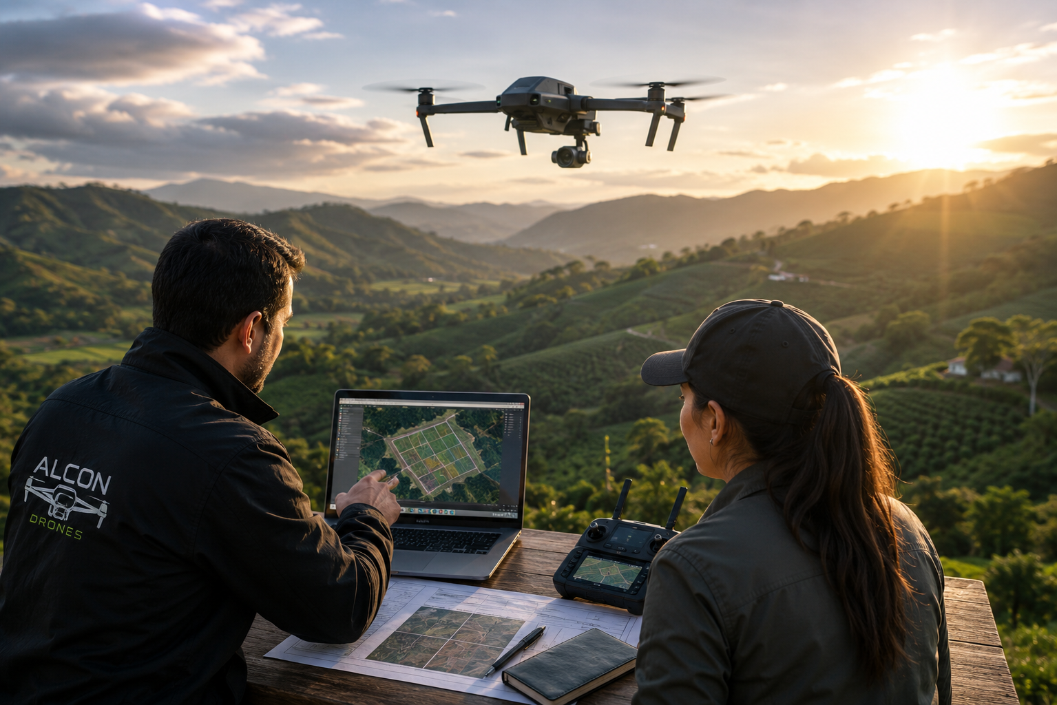 Consultoría especializada en tecnología de drones