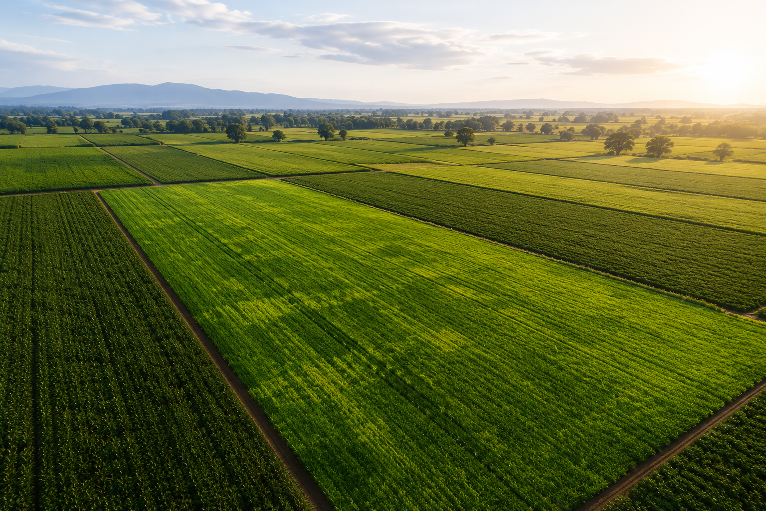 Análisis geoespacial de cultivo mediante agricultura de precisión